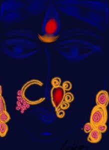 blue-durga